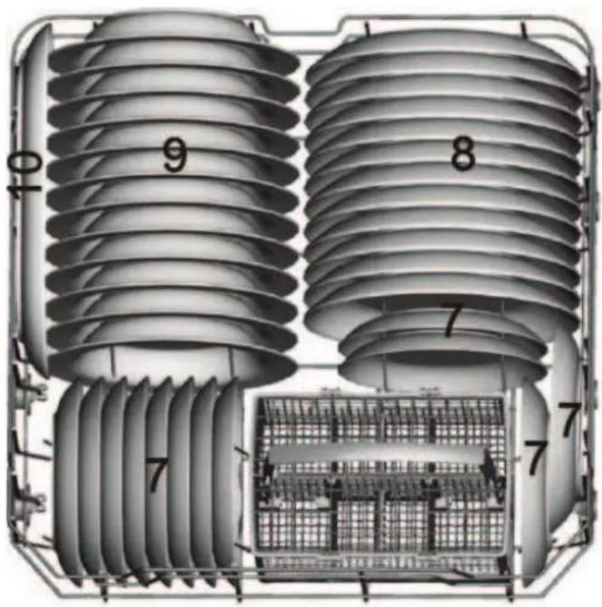 Hansa ZIM 606 H - Test program - 2