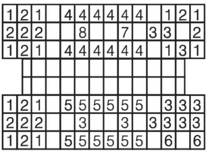 Hansa ZIM 606 H - Test program - 3