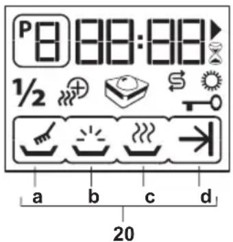 P8 88:88 ½ a b c d 20