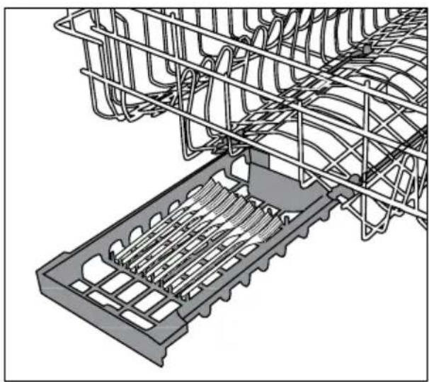 ARCTIC COOLING DFSA60AS - Sertarul din coşul superior (în funcție de model) - 1