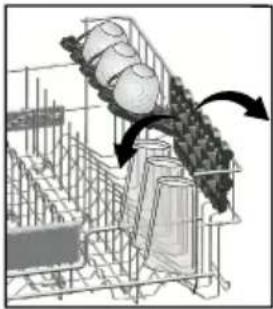 ARCTIC COOLING DFSA60AS - Şina cu înălțime reglabilă din coșul superior (în funcție de model) - 1