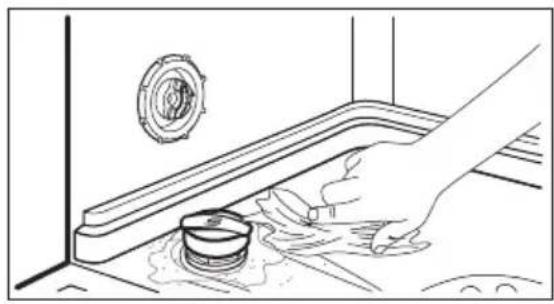 ELECTROLUX ESI4500ROX - Пуњење посуде за со - 2