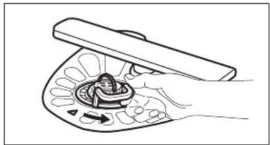 ELECTROLUX ESI4200LOX - Curățarea filtrelor - 2