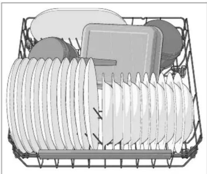 GORENJE GV66262 - Raftul superior pentru tacâmuri - 3