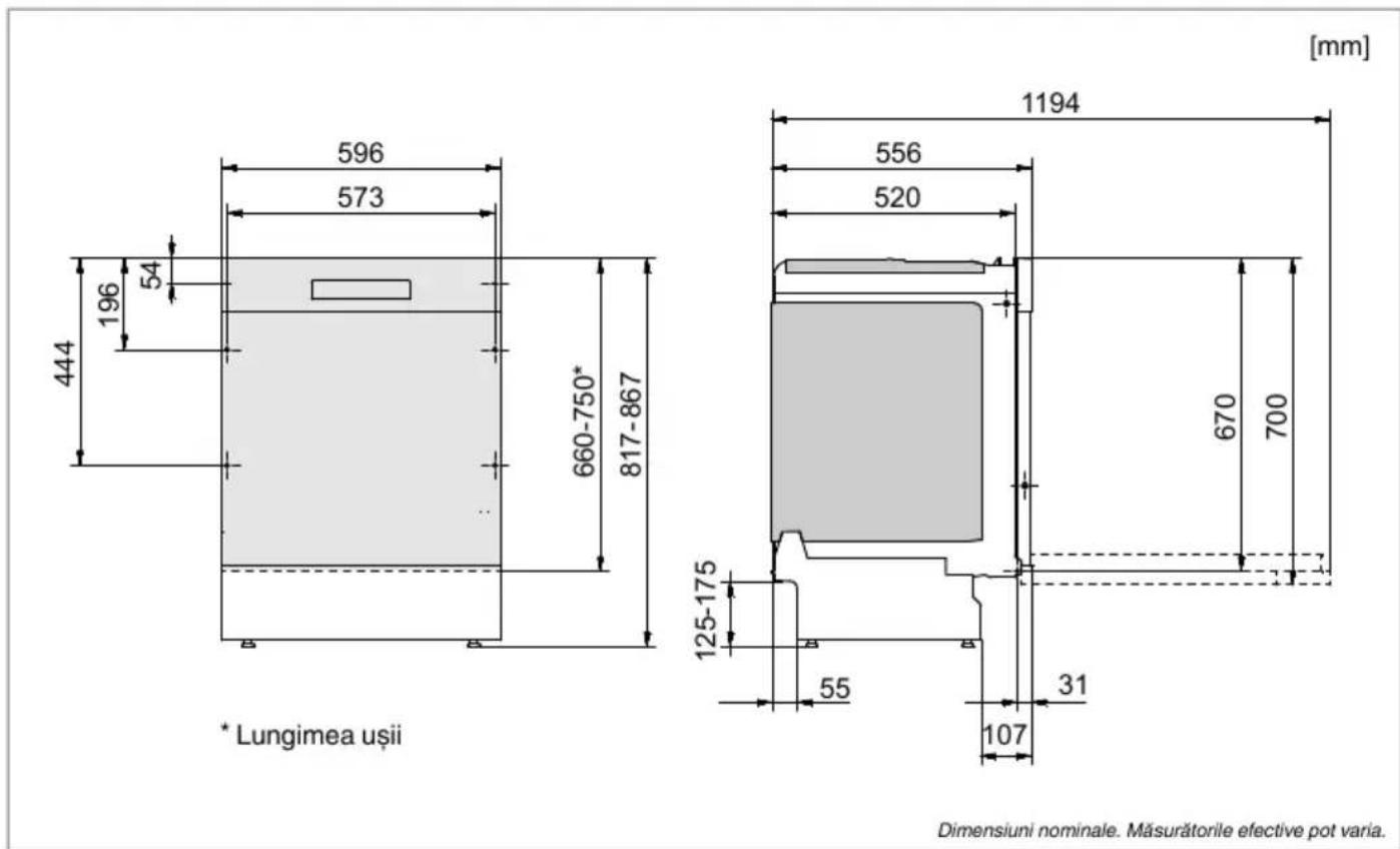 GORENJE GV66262 - Desfundarea pompei de scurgere - 2