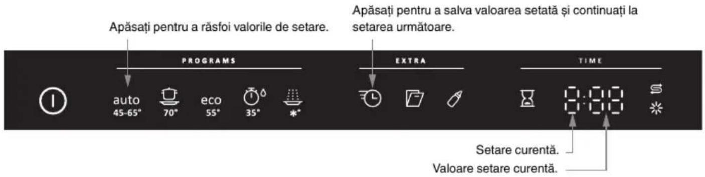 GORENJE GV66262 - Răsfoiți în meniul de setări: - 1