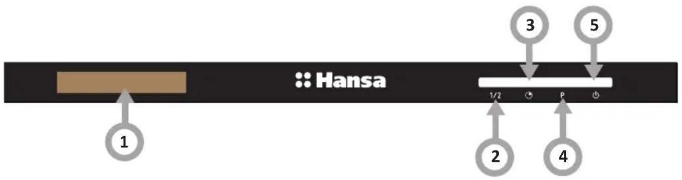 Hansa ZIM 446 EH - Racordul electric - 6
