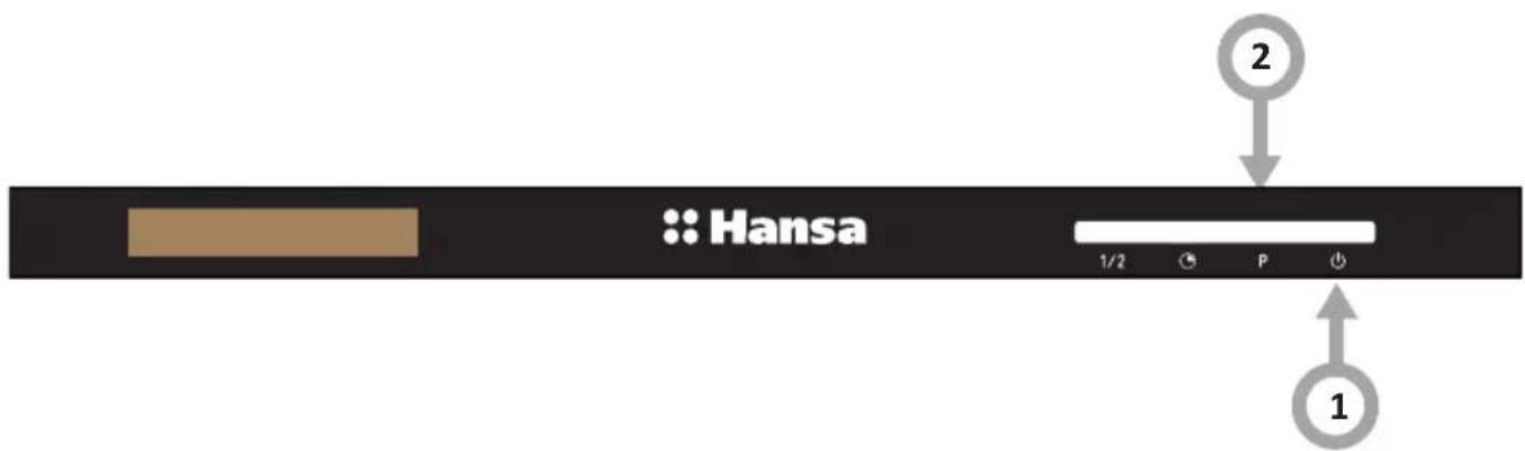 Hansa ZIM 446 EH - PREGĂTIREA DISPOZITIVULUI PENTRU FUNCTIONARE - 1
