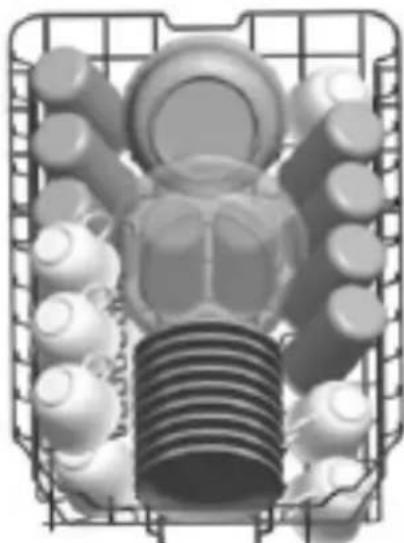 Hansa ZIM 446 EH - Coşul superior - 1