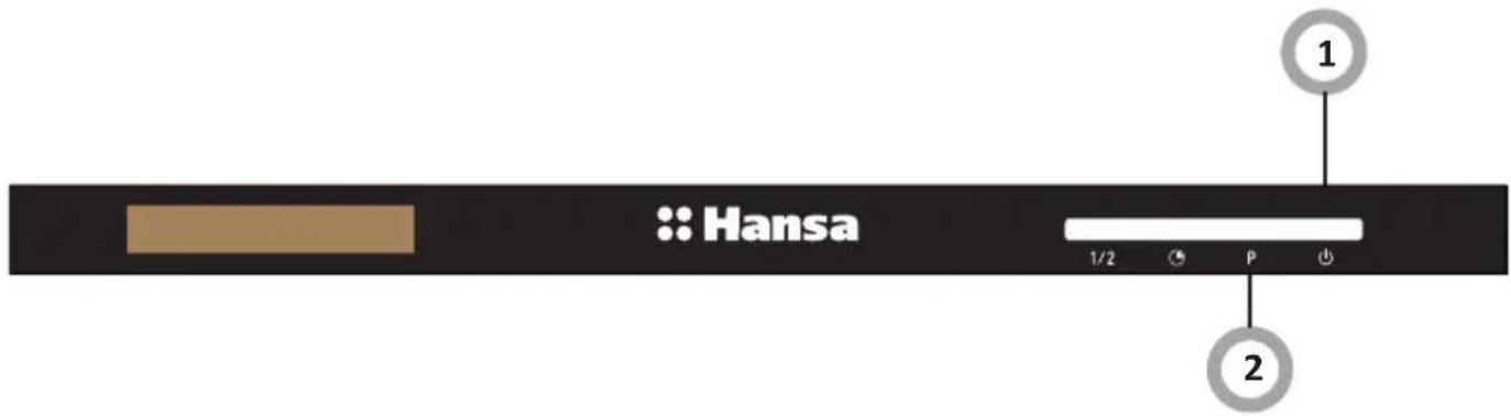 Hansa ZIM 446 EH - Schimbarea programului - 1