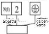 GREE GWH07NA-K3NNB1A - Conectarea firelor electrice interne și externe - 3