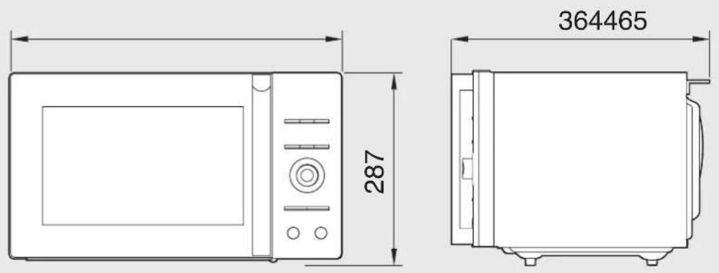 DAEWOO KOG-8A8RM - RECICLAREA ECHIPAMENTULUI ELECTRIC &amp; ELECTRONIC - 2