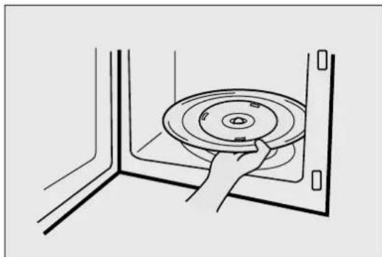 DAEWOO KOG-8A8RM - PROTEJAREA CUPTORULUI CU MICROUNDE - 1