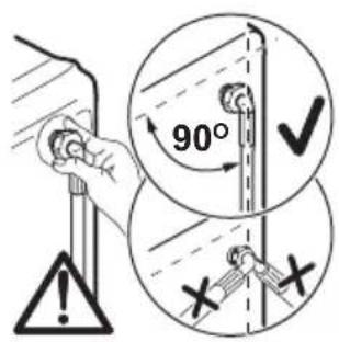 ZANUSSI ZWQ 35104 - Instalarea - 2