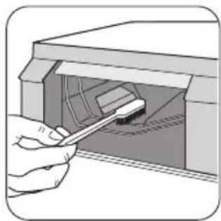 ZANUSSI ZWH 7100 P - Curățarea sertarului-distribuitor - 3