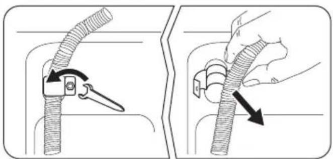ZANUSSI ZWH 7100 P - Măsuri de precauție împotriva înghețului - 1