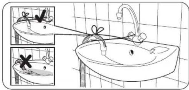 ZANUSSI ZWH 7100 P - Evacuarea apei - 2