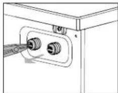 DAEWOO DWD-MH1212 - Curatarea filtrului pentru intrarea apei - 1