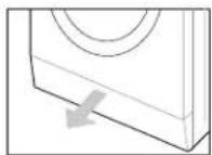 DAEWOO DWD-MH1212 - Curatarea filtrului pentru pompa de scurgere - 1