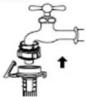 DAEWOO DWC-UD121X - Pentru robinet normal - 5