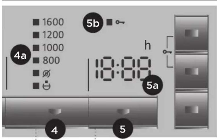 1600 1200 1000 800 4a 5b h 18:00 5a 4 5