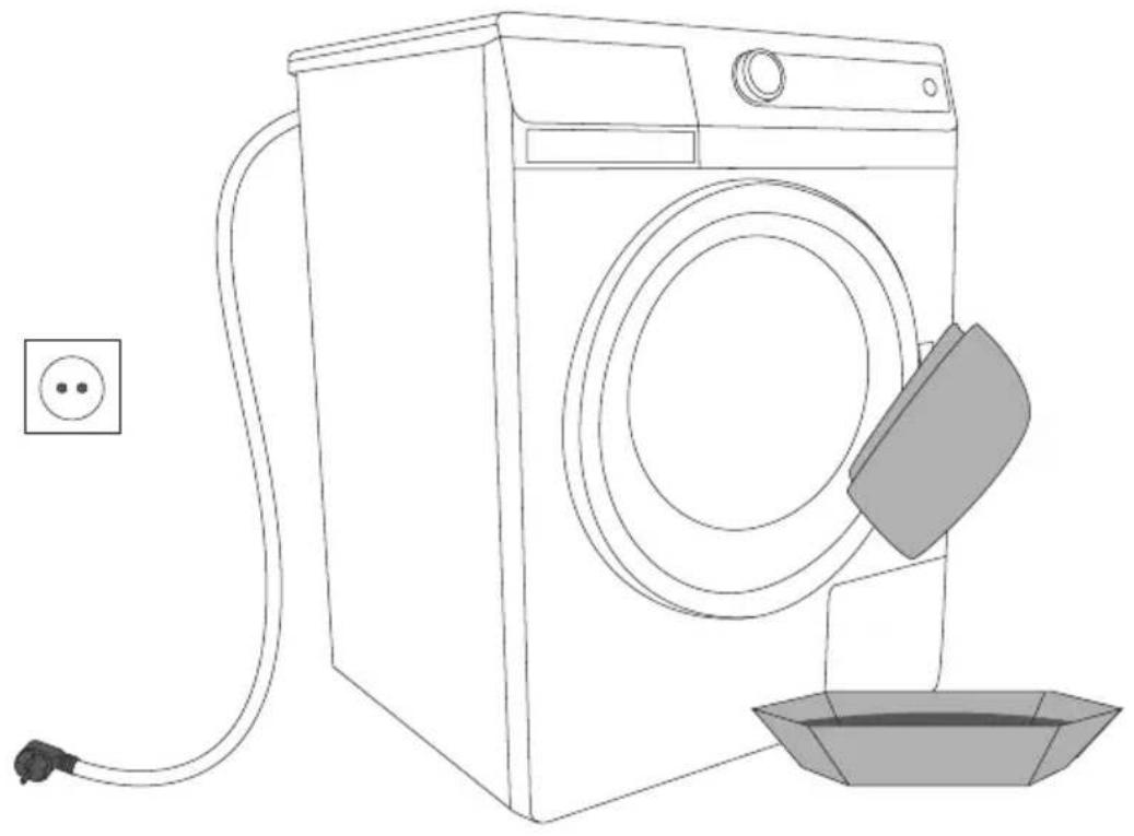 GORENJE W6523/IS - CURĂȚAREA MAȘINII DE SPĂLAT - 1