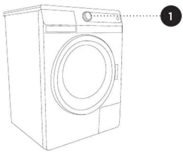 GORENJE W6523/IS - PASUL: PREGĂTIȚI PROCESUL DE SPĂLARE - 5