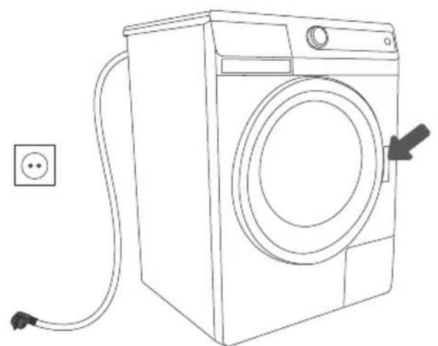 GORENJE W6523/IS - ÎNAINTE DE FOLOSIRE - 1