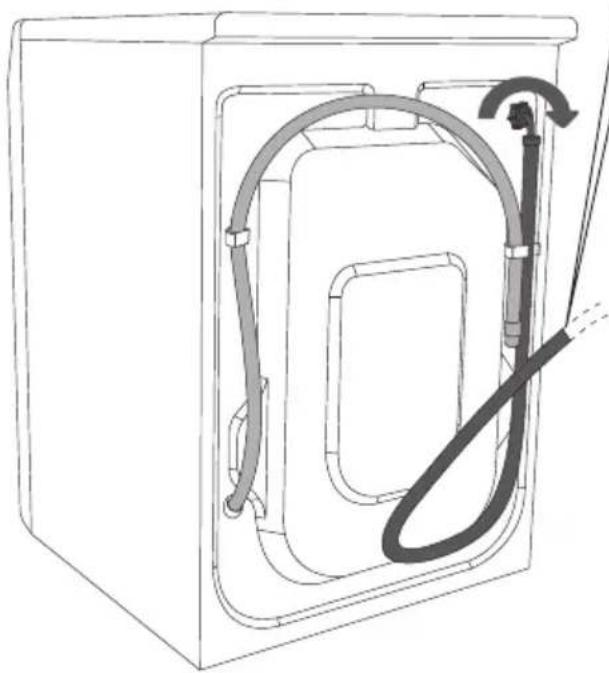 GORENJE W6523/IS - CONECTAREA LA ALIMENTAREA CU APĂ - 1