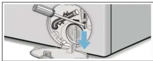 BOSCH WAT20360BY - Pagube produse de apă - 1