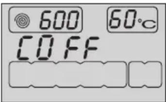 600 COFF 60℃
