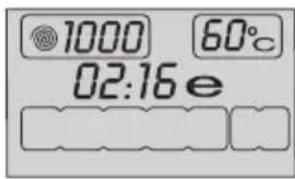 1000 60°C 02:16 e