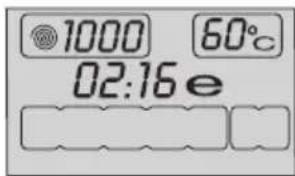 1000 60°C 02:16 e