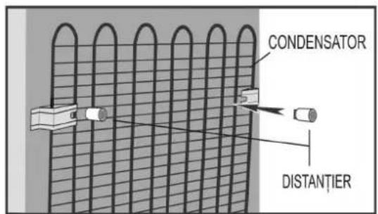 CONDENSATOR DISTANTIER