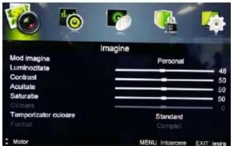 UTOK U43FHD1 - REGLAREA IMAGINII - 1