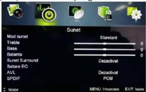 UTOK U43FHD1 - REGLAREA SUNETULUI - 1