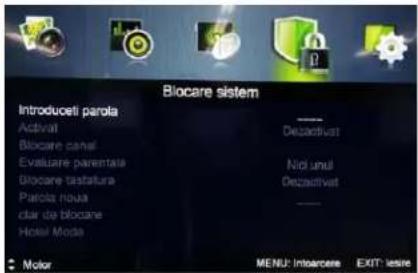 UTOK U43FHD1 - 4.4.Sistem de blocare - 1