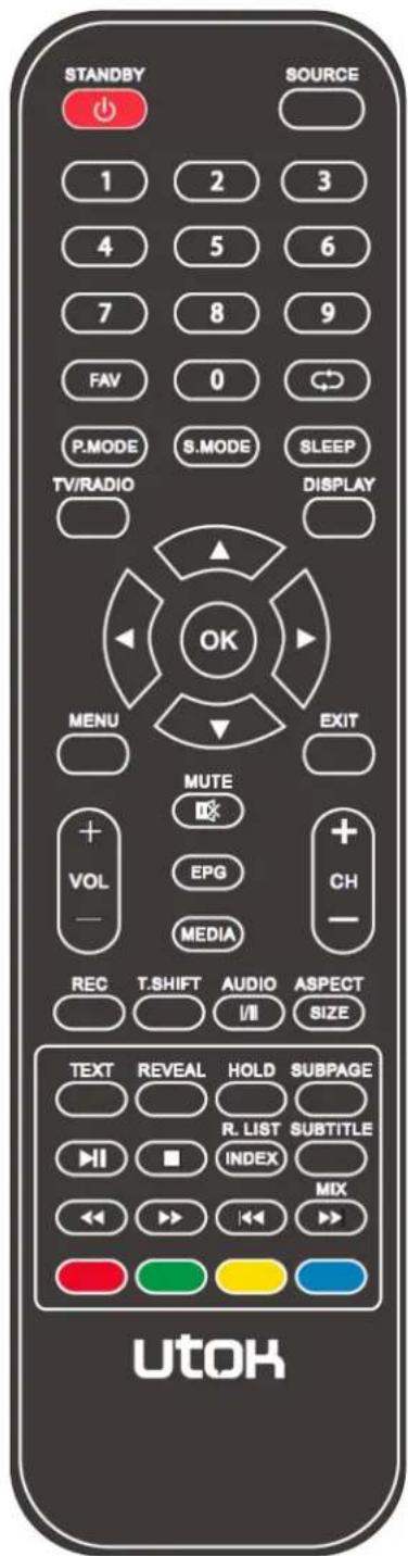 UTOK U43FHD1 - MENIU MEDIA - 6