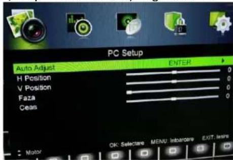 UTOK U43FHD1 - 4.6.SETĂRI PC (PC Setup) - 1