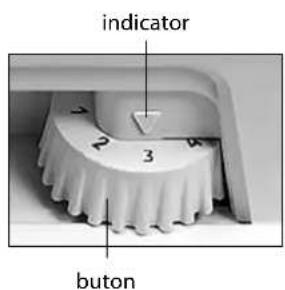 indicator 1 2 3 buton