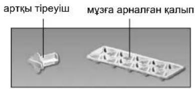 артқы тіреуіш музға арналған қалып