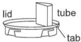 lid tube tab
