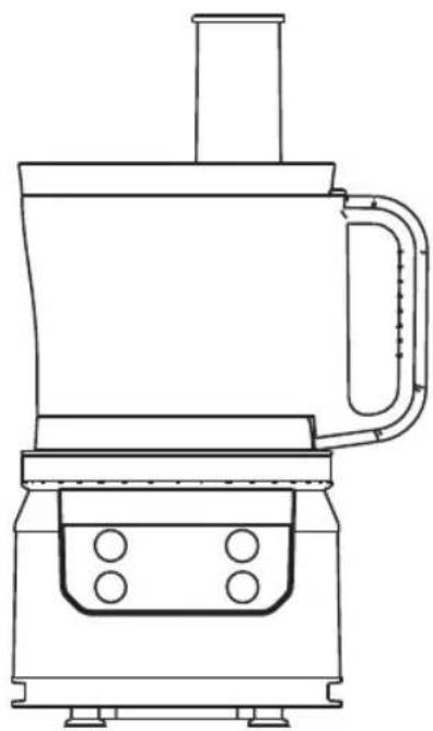 Myria MY4109 - USER MANUAL FOOD PROCESSOR - 1