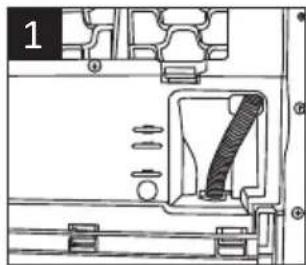 BEKO DCY 7202 YW3 - Подсоединение шланга для слива воды - 1