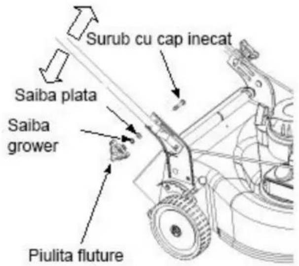 Ruris RX19 - Ajustari ale manerului de inaltime - 1