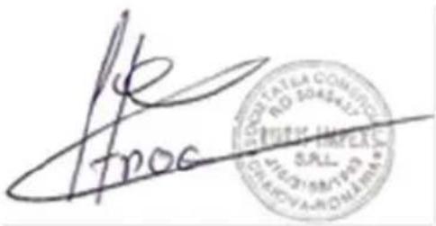 le froc POSTATEA COMERCIAL NO. 2045-1 WORLD'S IMPERCE JULI CHINNCH SALADY-VANUELA