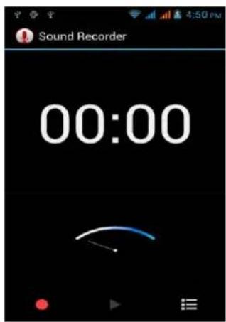 Sound Recorder 00:00