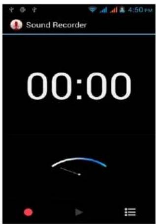 Sound Recorder 00:00