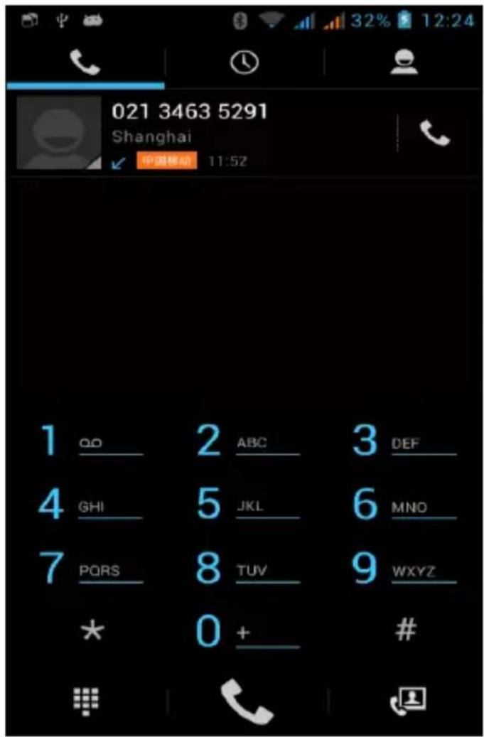 021 3463 5291 Shanghai ✓ 中国移动 11:52 1 QQ 2 ABC 3 DEF 4 GHI 5 JKL 6 MNO 7 PQRS 8 TUV 9 WXYZ * 0 + #