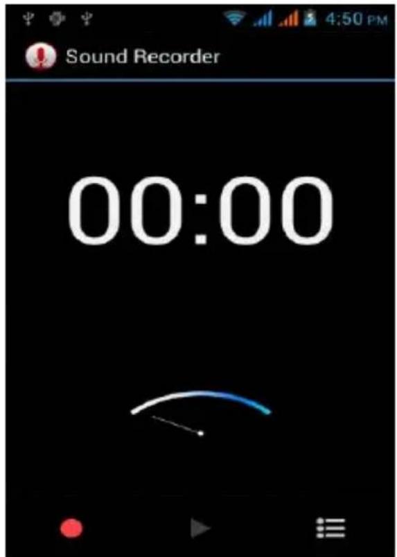 Sound Recorder 00:00